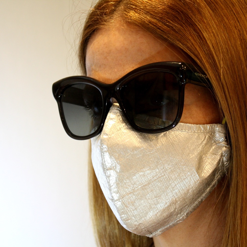 Face Mask Tyvek - Washable - Handmade  in USA